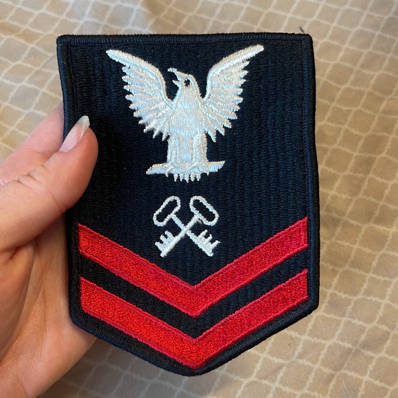 Vintage Embroidered US Navy Patch - Picture 4 of 4